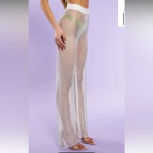 FULL RHINESTONE SWIM- PANTS SIZE:M✨✨✨